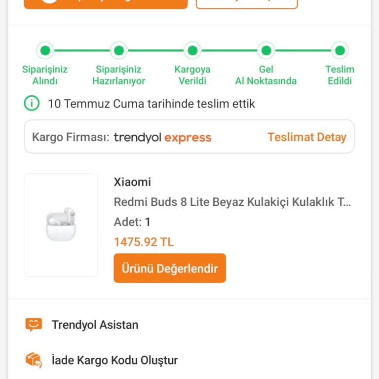 Pudo Cihazı Açılmadı, Kargo Teslim Edildi Olarak Görünüyor Ve Müşteri Hizmetleri Yanıt Vermiyor