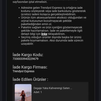 İade Sürecinde Haksız Red Ve Çelişkili Gerekçeler
