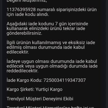 İade Sürecinde Haksız Red Ve Çelişkili Gerekçeler