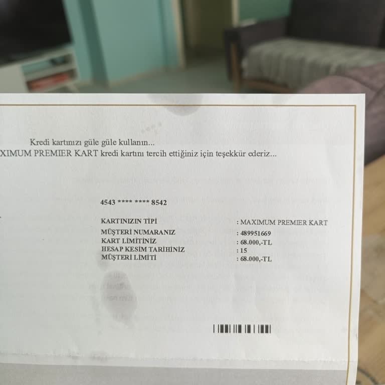 Yanlış Kredi Kartı Gönderildi, Maaş Kartı Talebimiz İhmal Edildi
