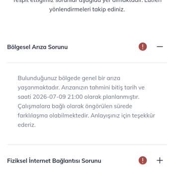 Türk Telekom Sabit İnternet Kesintisi Ve İade Talebi