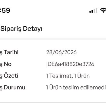 İdefix Kargo Beklemede, 23.207 TL İade Gecikiyor