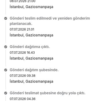 Trendyol Express Teslim Edilmemiş Koşu Bandı Ve Kargo Şubesinin Saygısız Tutumu
