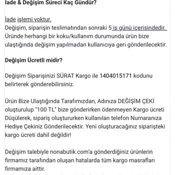 Ayıplı Palazzo Pantolon, İade Sürecinin Yokluğu Ve Cevapsız Müşteri Hizmetleri