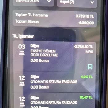 Bonus Şartları Belirtilmediği İçin Geri Alınan Bonusun İadesi