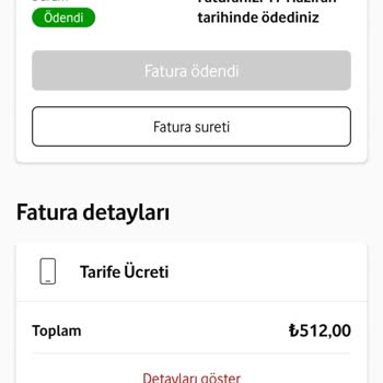 Mevcut Vodafone Red Kullanıcısının Fiyat Artışı Ve Azalan Avantaj Şikayeti