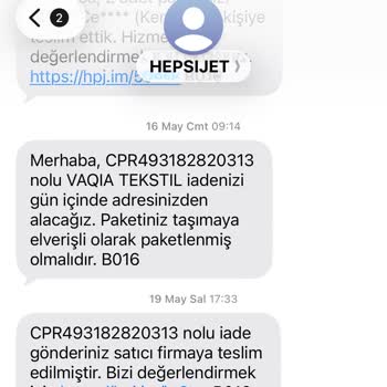 İade Bedelimin 14 Gün İçinde Ödenmemesi Ve Sürekli Oyalama