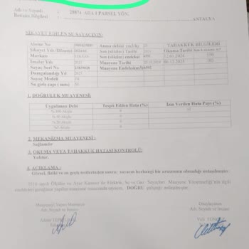 Sur Yapı Antalya’da Yüksek Aidat Ve Su Ücretleri İçin Şeffaf Açıklama Ve İade Talebi