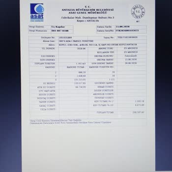 Sur Yapı Antalya’da Yüksek Aidat Ve Su Ücretleri İçin Şeffaf Açıklama Ve İade Talebi