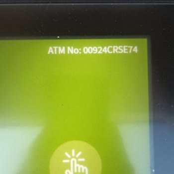 Garanti BBVA ATM’sinde Para Yutulması Ve Hesaba Yansımaması