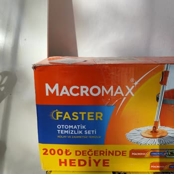 Migros Sanal Market'ten Aldığım Temizlik Seti Parçası Sürekli Kırılıyor Ücretsiz Değişim Talebi