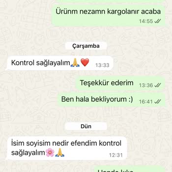 Siparişim Gönderilmedi Ve Para İadesi Yapılmadı