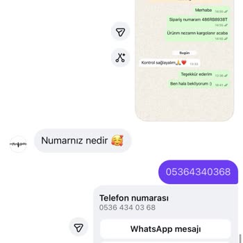Siparişim Gönderilmedi Ve Para İadesi Yapılmadı