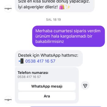 Siparişim Gönderilmedi Ve Para İadesi Yapılmadı
