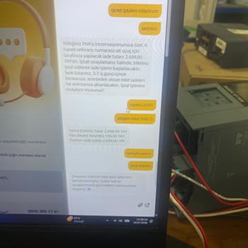 Pegasus’ta Site Donması Nedeniyle Yanlış Tarihli Bilet Ve Haksız Ek Ücret Talebi