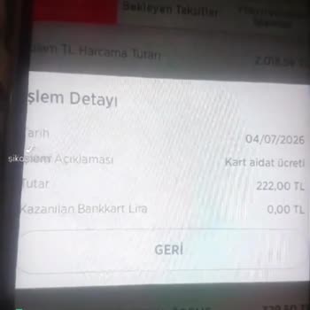 Ziraat Bankası Kredi Kartı Ücret İadesi!