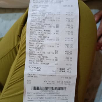 Alarmı Çıkarılmayan Ürün Ve 500 TL İndiriminin Eksik Uygulanması