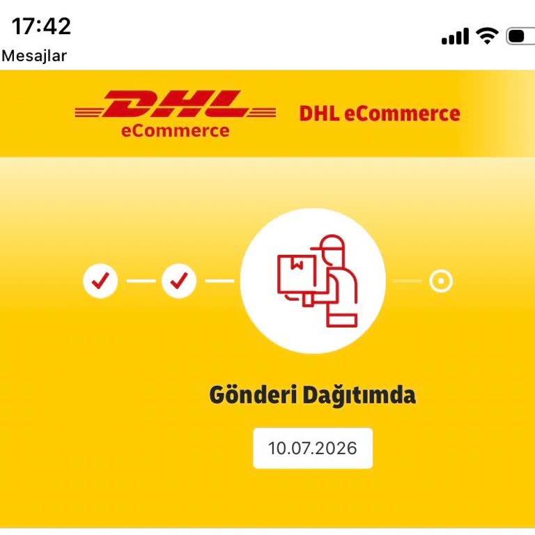 DHL Kargom Dağıtıma Çıkarıldı Ama Teslim Edilmedi Ve Bilgilendirme Yok