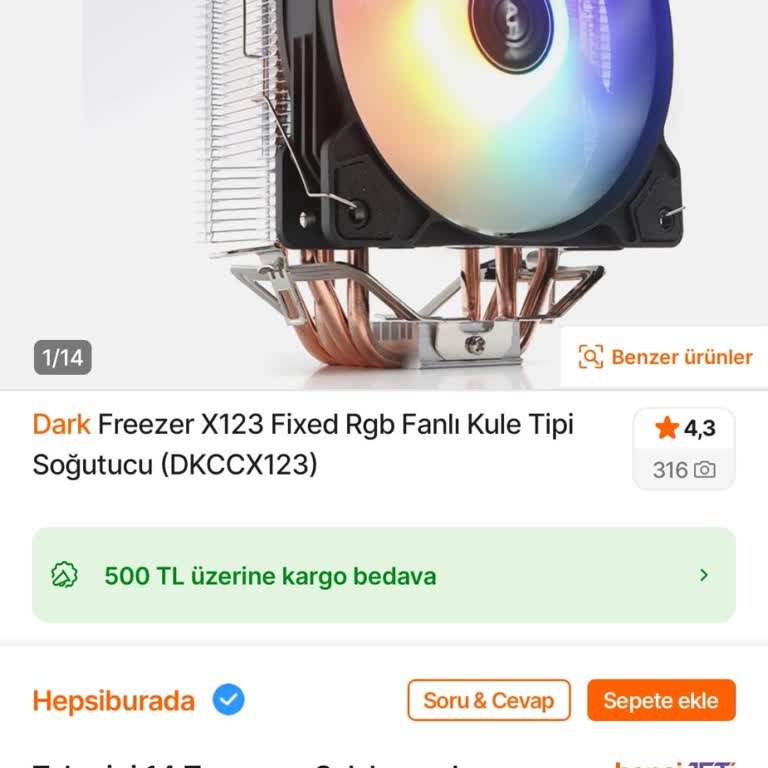 Kargo Bedava İlanı Yanıltması Ve 50 TL Ücret İadesi Talebi