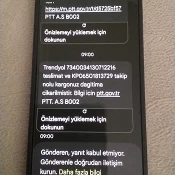 PTT Kargo Yanıltıcı Teslimat Bildirimi 77 Yaşındaki Hastayı Mağdur Etti