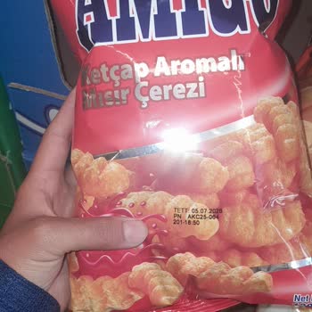 Şok Markette Son Kullanma Tarihi Geçmiş Cips Satışı Ve Uyarıya Yanıt Verilmemesi