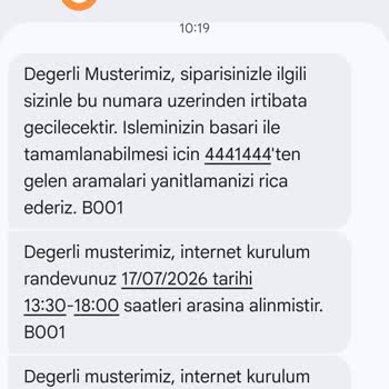 Türk Telekom Randevularını Değiştiriyor, Ekip Hiç Gelmiyor