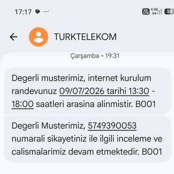 Türk Telekom Randevularını Değiştiriyor, Ekip Hiç Gelmiyor