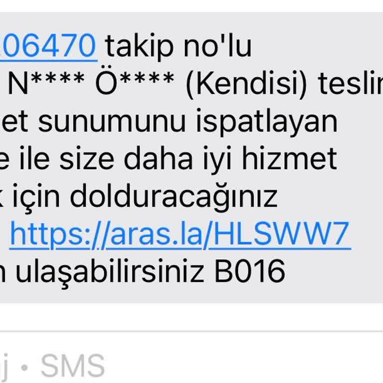 Şubeden Teslim Edildiği Bildirilen Kargo Alınmadı Ve 2000 TL Değerindeki Ürünler Kayıp