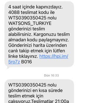 Teslim Edilmediği Ürün Sistemde Teslim Edilmiş Göstermesi Ve Çözüm Beklentisi