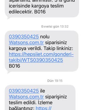 Teslim Edilmediği Ürün Sistemde Teslim Edilmiş Göstermesi Ve Çözüm Beklentisi