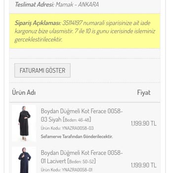 İade Bedelinin Yasal Sürede Ödenmemesi Ve Açıklama Talebi