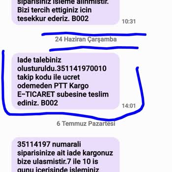 İade Bedelinin Yasal Sürede Ödenmemesi Ve Açıklama Talebi