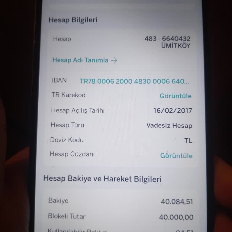 Garanti BBVA Vadesiz Hesapta Bloke Nedeni Açıklama Bekliyor Ve Transfer Yapılamıyor