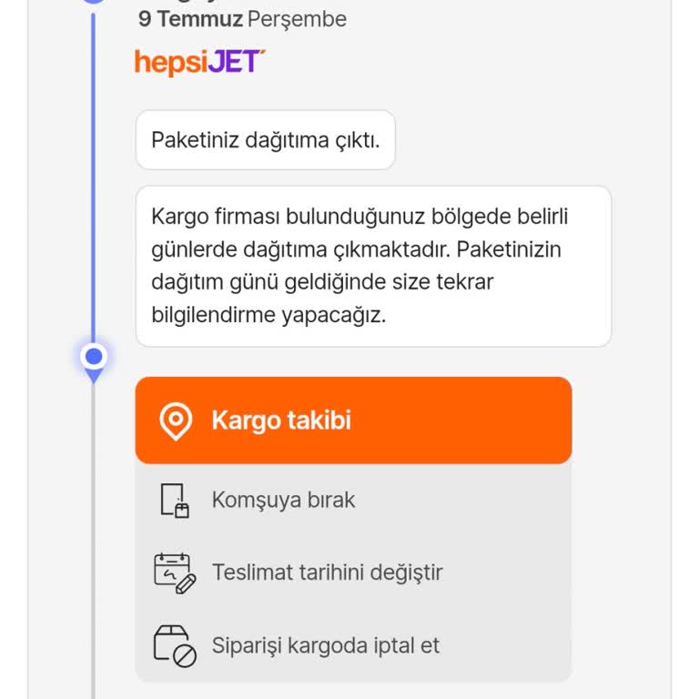 Hepsijet'te Teslim Edilmeyen Kargo Ve Şirket Politikası Nedeniyle Mağduriyet