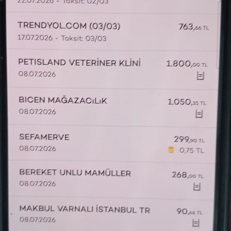 Kartımdan Çekilen Ücret İçin Sipariş Oluşturulmadı Ve İade Talebi