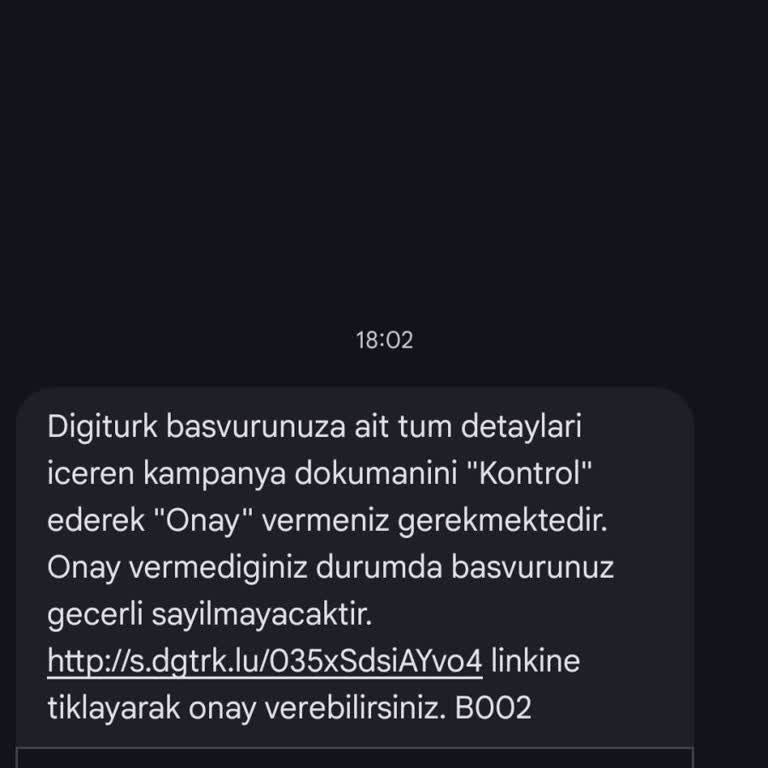 Sahte Digiturk Araması Ve KVKK Onay SMS’i İle Kişisel Verilerin Tehlikeye Atılması