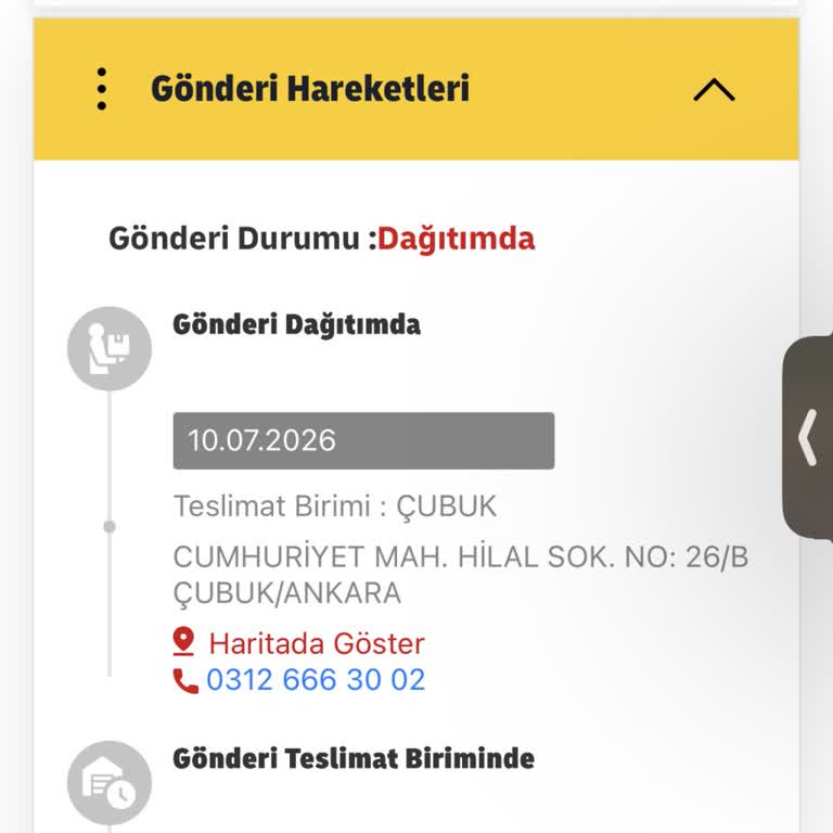 DHL Dağıtımda Görünmesine Rağmen Teslimat Yapmadı Ve Açıklama Vermedi