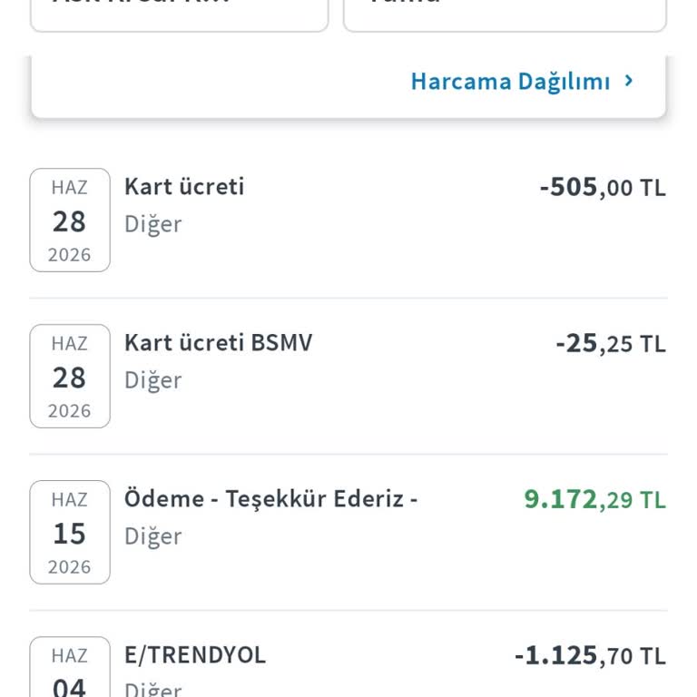 Açıklama Olmadan Yansıtılan Kart Aidatı Ücretinin İadesi