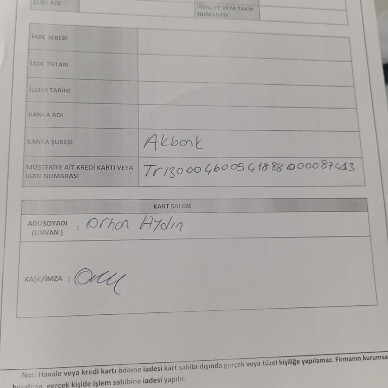 Aras Kargo Kızıltepe Şubesinde Yanlış Teslim Ve Çifte Ödeme Sorunu