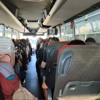İstanbul Konfor Ekspres Deyip Aktarma Yaptılar