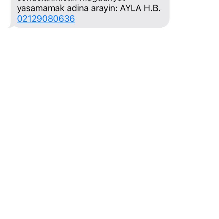 Tanımadığım Hukuk Bürosu SMS’ine İtiraz Ve Denetim Talebi