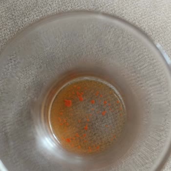 Cappy Meyve Suyunda Topaklı Parçacıklar Ve Sağlık Endişesi