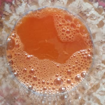Cappy Meyve Suyunda Topaklı Parçacıklar Ve Sağlık Endişesi