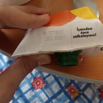 Cappy Meyve Suyunda Topaklı Parçacıklar Ve Sağlık Endişesi
