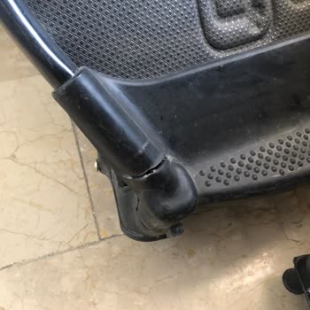 Baby Comfort Bebek Arabasında Kırılan Plastik Aks Parçası İçin Yedek Parça Talebi