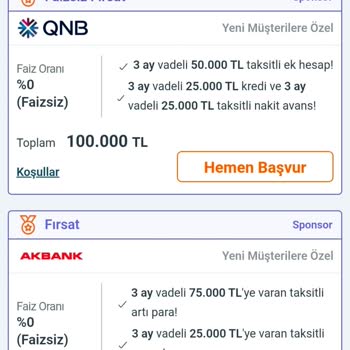 Akbank Ve Hangi Kredi’nin Yanıltıcı Sıfır Faizli Kredi Reklamı
