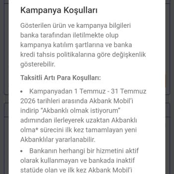 Akbank Ve Hangi Kredi’nin Yanıltıcı Sıfır Faizli Kredi Reklamı