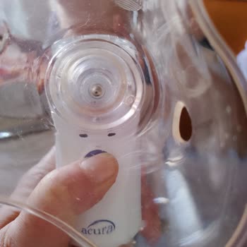 Hepsiburada'dan Alınan Acura Nebulizatör Şarj Sorunu: Arızalı Ürün İçin Değişim Talebi
