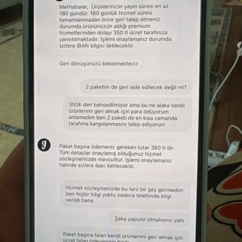 Gardrops’ta Düşük Kazanç Ve Aşırı Geri Gönderim Ücretine Şikayet