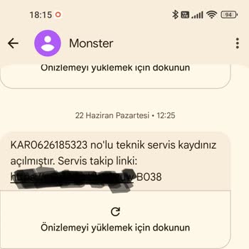 Tamir Edilen Laptopun Kargo Gecikmesi Ve Müşteri Hizmetlerinden Cevap Gelmemesi